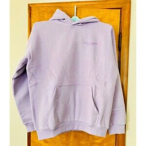 NEW!! Comfrt Pastel Hoodie Womens XL Lavender Oversized Heavyweight
